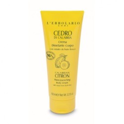 Calabrian Citron Švelninamasis kūno kremas, 100ml 
