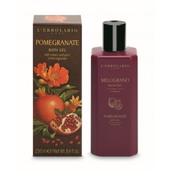 Pomegranate Shower Gel Granatų aromato dušo gelis, 250ml 