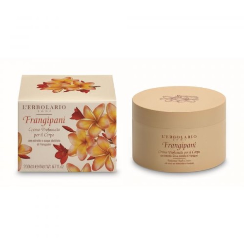 Perfumed Body Cream Frangipani Kūno kremas, 200ml