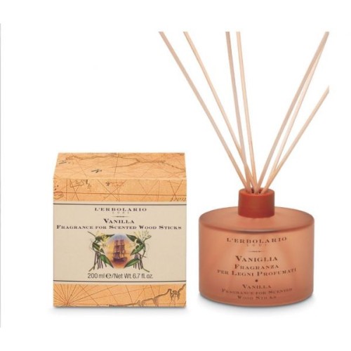 Vanilla Fragrance For Scented Wood Sticks Namų kvapas, 200ml