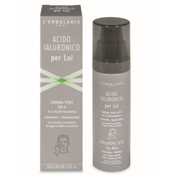 Hyaluronic Acid For Him Drėkinamasis veido kremas vyrams, 50ml 