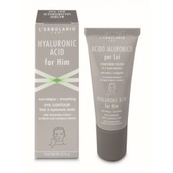 Hyaluronic Acid For Him Eye Contour Cream Paakių gelis vyrams, 15ml 