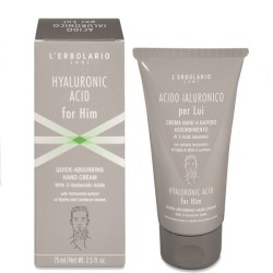 Hyaluronic Acid For Him Hand Cream Rankų kremas vyrams, 75ml 