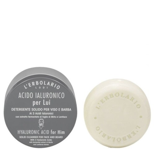 Hyaluronic Acid For Him Cleansing Bar Veido prausiklis vyrams, 1vnt