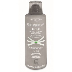 Hyaluronic Acid For Him Shaving Foam Skutimosi putos, 200ml 