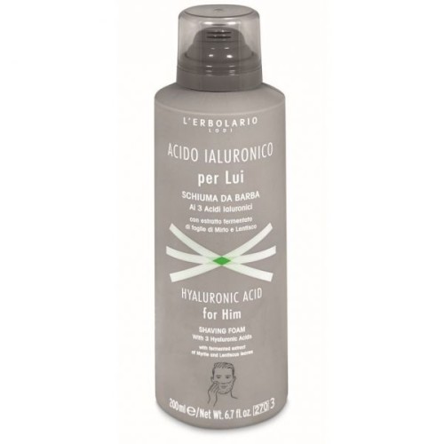 Hyaluronic Acid For Him Shaving Foam Skutimosi putos, 200ml