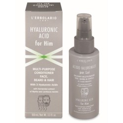Hyaluronic Acid For Him Multi-Function Balm Veido ir barzdos balzamas, 100ml 