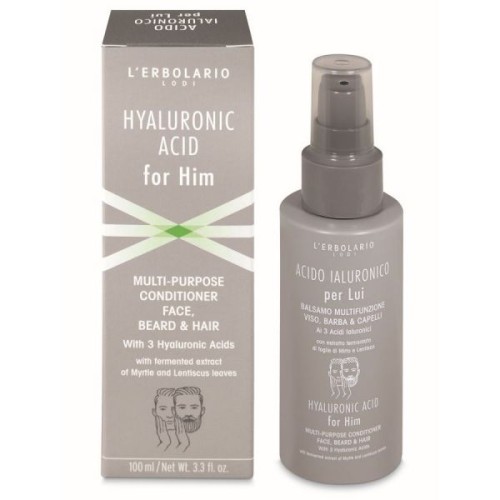 Hyaluronic Acid For Him Multi-Function Balm Veido ir barzdos balzamas, 100ml