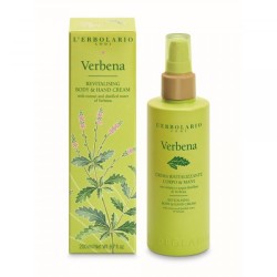 Revitalising Body & Hand Cream Verbena, 200ml 