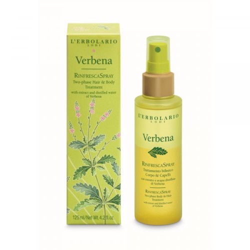 Rinfrscaspray Body & Hair Verbena Dulksna, 125ml