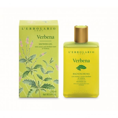 Shower Gel Verbena Dušo gelis, 250ml