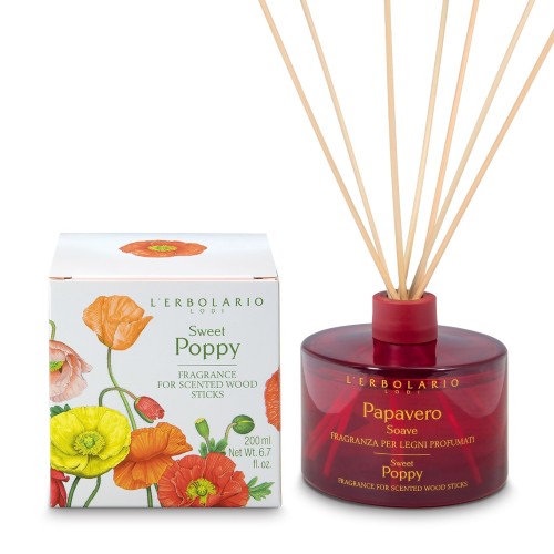Sweet Poppy Aguonų aromato namų kvapas, 200ml 