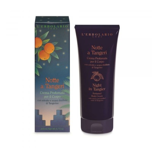 Night In Tangier Body Cream Kūno kremas, 200ml