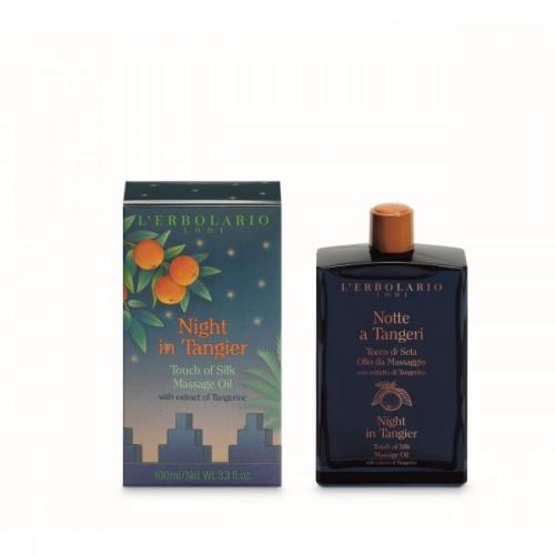 Night In Tangier Massage Oil Masažo aliejus, 100ml