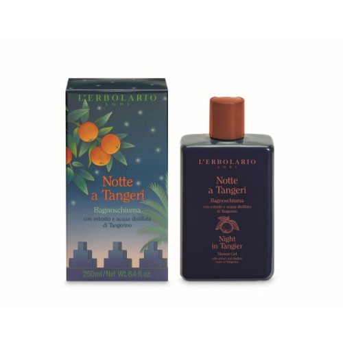 Night In Tangier Shower Gel Prausimosi gelis, 250ml 