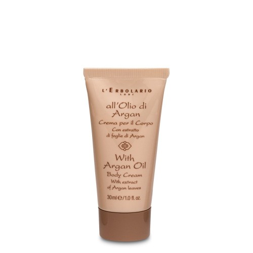 Body Cream With Argan Oil Kūno kremas su argano aliejumi, 30ml