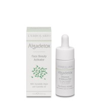 Algadetox Face Beauty Activator Veido aktyvatorius su dumbliais, 15ml 