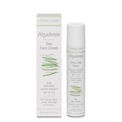 Algadetox Day Face Cream Dieninis veido ir kaklo kremas su SPF15, 50 ml 