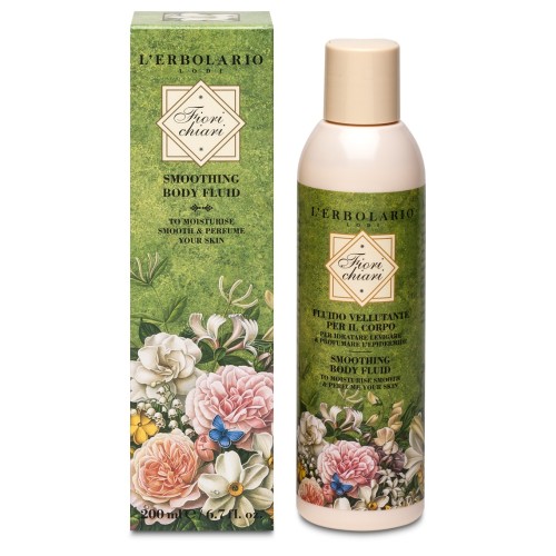 Fiorichiari Smoothing Body Fluid Gėlių aromato drėkinamasis kūno gelis, 200 ml