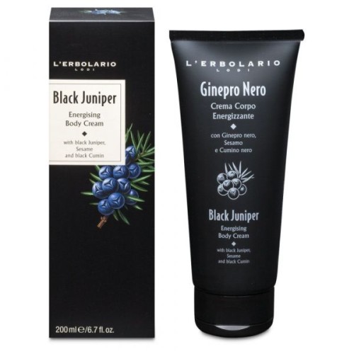Black Juniper Kūno kremas, 200ml