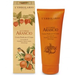 Accordo Arancio Citrusinių vaisių aromato kūno kremas, 200 ml 
