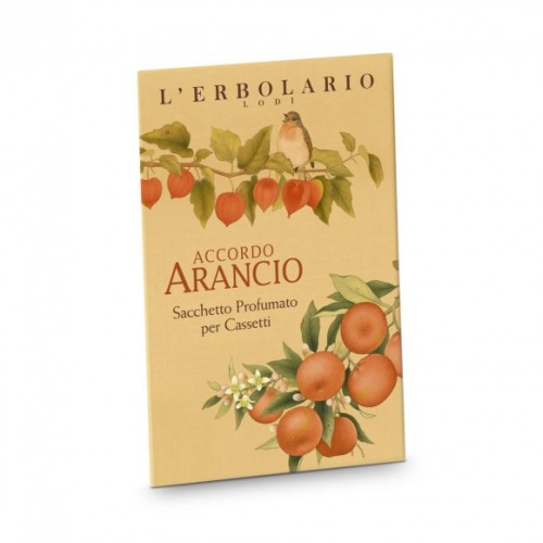 Accordo Arancio Citrusinių vaisių aromato kvapnus vokas, 1 vnt