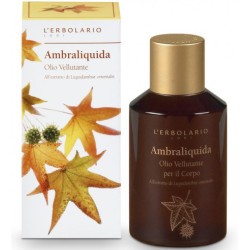 Ambraliquida Kūno aliejus su kvapiojo dervamedžio ekstraktu, 125 ml 