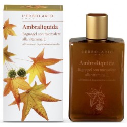 Ambraliquida Dušo gelis su kvapiojo dervamedžio ekstraktu, 250 ml 
