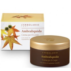 Ambraliquida Kūno kremas su kvapiojo dervamedžio ekstraktu, 250ml 
