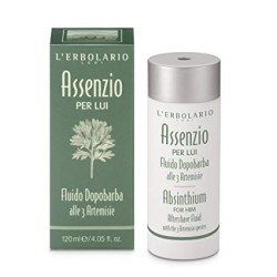 Assenzio Emulsija po skutimosi su kiečio ekstraktu, 120 ml 