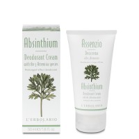 Assenzio Kreminis dezodorantas su kiečio ekstraktu, 50 ml 