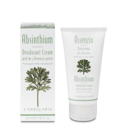 Assenzio Kreminis dezodorantas su kiečio ekstraktu, 50 ml 