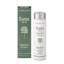 Assenzio Plaukų ir kūno prausiklis vyrams, 250 ml 