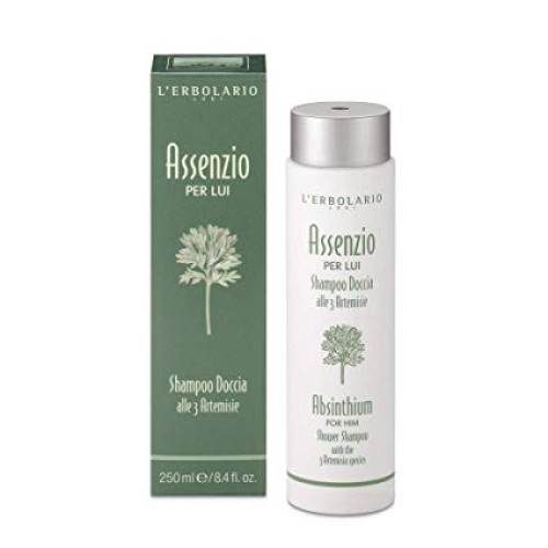 Assenzio Plaukų ir kūno prausiklis vyrams, 250 ml