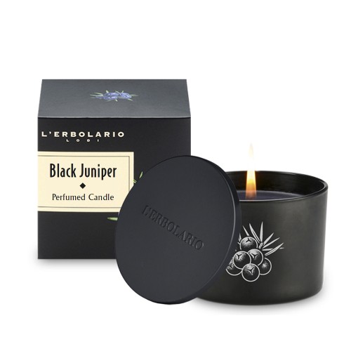 Black Juniper Kadagių kvapo aromatinė žvakė, 1 vnt