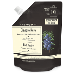 Black Juniper Kadagių aromato dušo ir vonios gelio papildymas, 500ml 