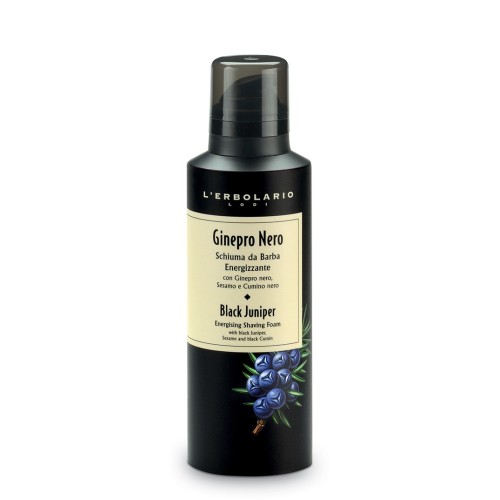 Black Juniper Kadagių kvapo skutimosi putos, 200 ml