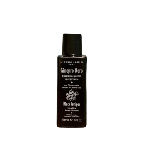 Black Juniper Kadagių kvapo plaukų ir kūno prausiklis vyrams, 50ml