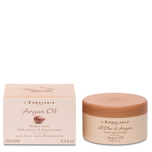All'Olio di Argan Kūno kremas su argano aliejumi, 250ml