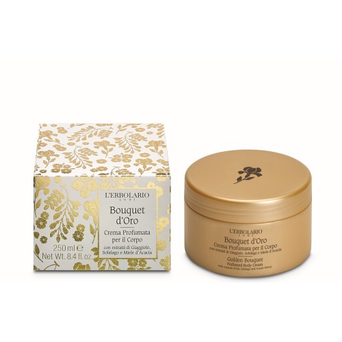 Golden Bouquet Perfumed Body Cream Kūno kremas, 250ml