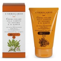 Crema Solare alla Carota Apsauginis kremas nuo saulės, 125 ml 
