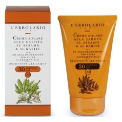 Crema Solare alla Carota Apsauginis kremas nuo saulės, 125 ml 