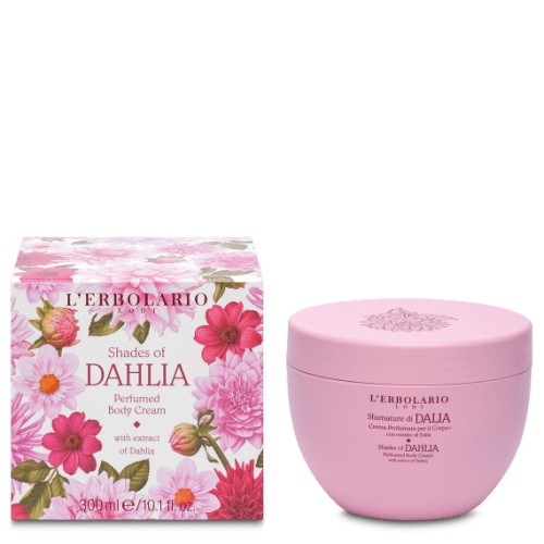 Shades of Dahlia Jurginų aromato kūno kremas, 300ml