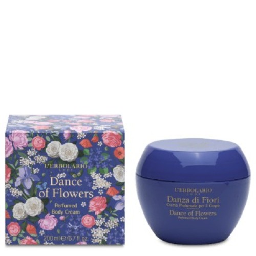Dance of Flowers Perfumed Body Cream Parfumuotas kūno kremas, 200ml