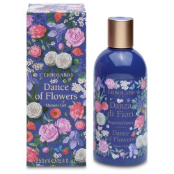 Dance of Flowers Shower Gel Gėlių aromato dušo gelis, 250ml 
