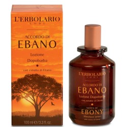 Ebony Aftershave Lotion Losjonas po skutimosi, 100ml 