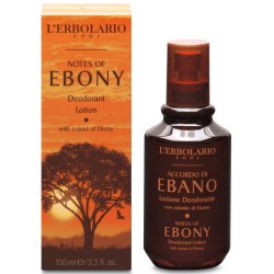 Ebony Deodorant Lotion Purškiamas dezodorantas, 100ml 
