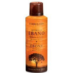 Ebony Shaving Foam Kvapiosios skutimosi putos, 200ml 