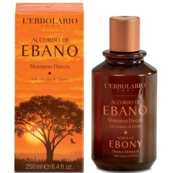 Ebony Shower Shampoo Dušo gelis, 250ml 
