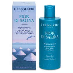 Fior di Salina Dušo ir vonios gelis su jūros druska, 250 ml 